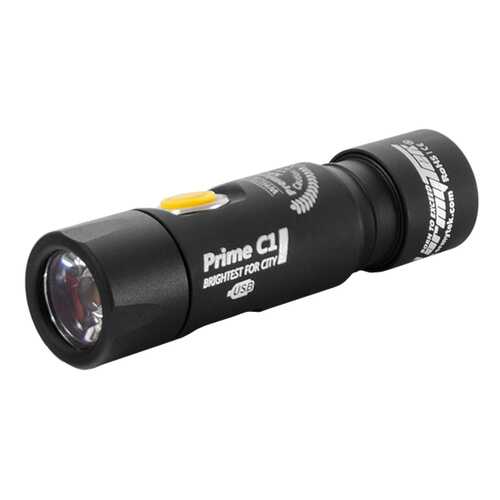 Фонарь Armytek Prime C1 Magnet USB (тёплый свет) в Кант