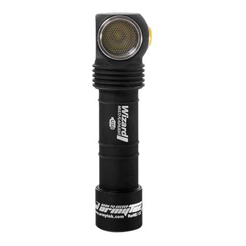 Фонарь Armytek Wizard Magnet USB (тёплый свет) в Кант