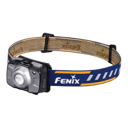 Туристический фонарь Fenix HL30 2018 Cree XP-G3, серый, 8 режимов в Кант