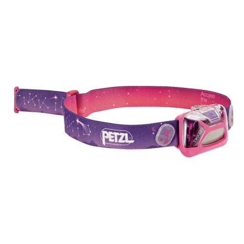 Туристический фонарь Petzl Tikkid E091BA01 розовый, 3 режима в Кант