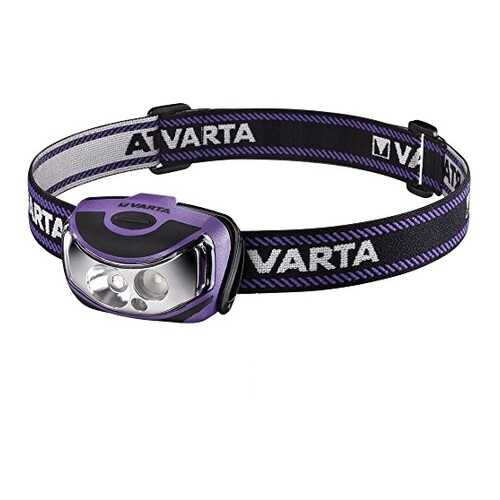 Туристический фонарь Varta Outdoor Sports черный, 2 режима в Кант