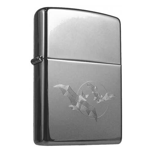 Зажигалка Zippo 150 BATS/MOON High Polish Chrome в Кант