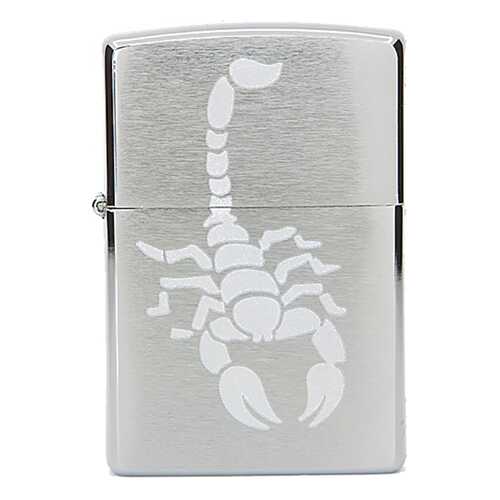 Зажигалка Zippo №200 Scorpion Brushed Chrome в Кант