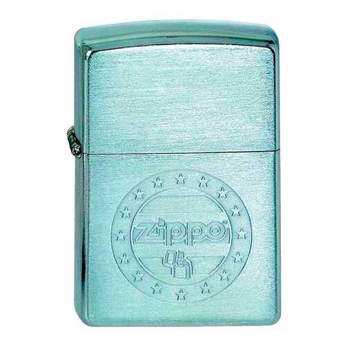 Зажигалка Zippo №200 Stars&, Stripes Brushed Chrome в Кант