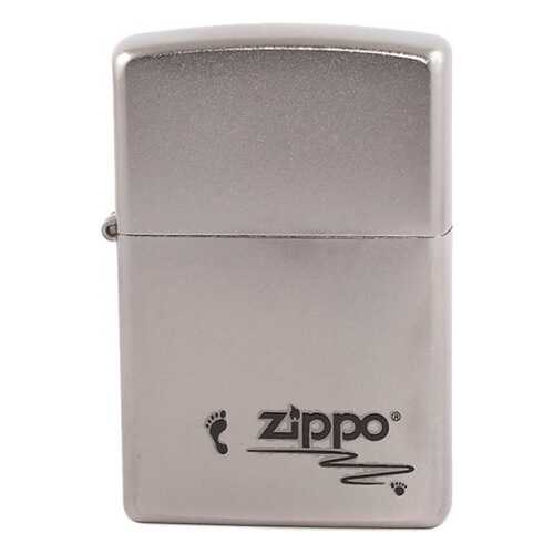 Зажигалка Zippo №205 Footprints Satin Chrome в Кант