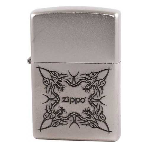 Зажигалка Zippo №205 Tattoo Design Satin Chrome в Кант