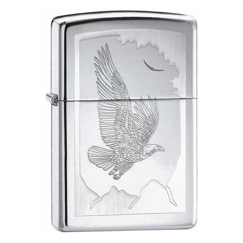 Зажигалка Zippo №21069 High Polish Chrome в Кант