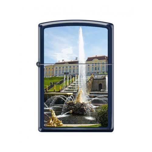 Зажигалка Zippo 239 Peterhof Navy Matte в Кант