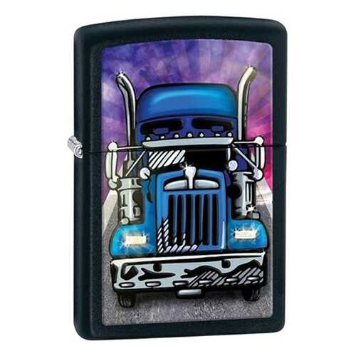 Зажигалка Zippo №28312 Black Matte в Кант