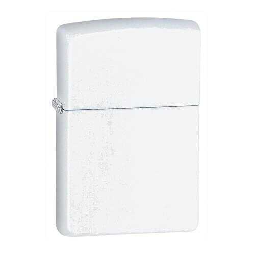 Зажигалка Zippo Classic 214 White Matte в Кант