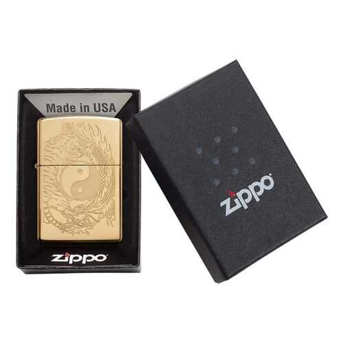 Зажигалка Zippo Classic High Polish Brass в Кант