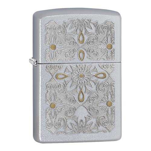 Зажигалка Zippo Classical Curve Satin Chrome в Кант