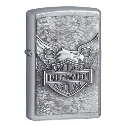 Зажигалка Zippo Harley Davidson Iron Eagle Emblem 20230 Street Chrome в Кант