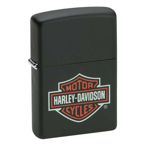 Зажигалка Zippo Harley-Davidson logo Black Matte в Кант