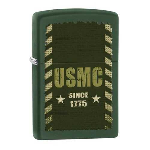 Зажигалка Zippo Marines 28337 Green Matte в Кант