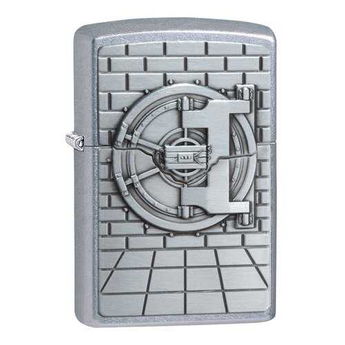 Зажигалка Zippo Safe with Gold Cash Surprise Emblem Street Chrome в Кант