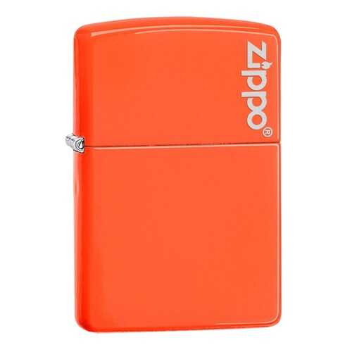 Зажигалка Zippo Zippo Logo Neon Orange в Кант