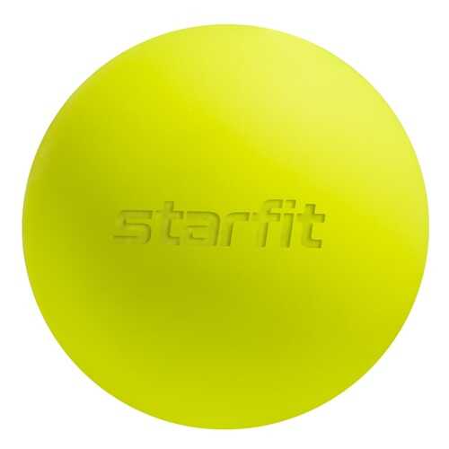 Starfit Мяч для МФР RB-101, 6 см, ярко-зеленый в Кант