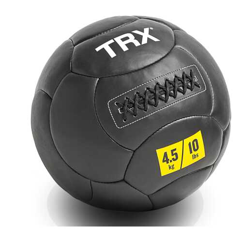 Медицинбол TRX EXMDBL-14-16, черный, 7,26 кг в Кант