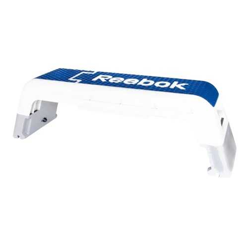 Степ-платформа Reebok Deck RAEL-40170BL 2 уровня бело-синяя в Кант