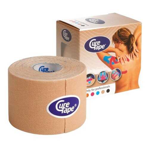 Кинезио тейп CureTape 5 м х 5 см, 5см 160103-NTRL в Кант