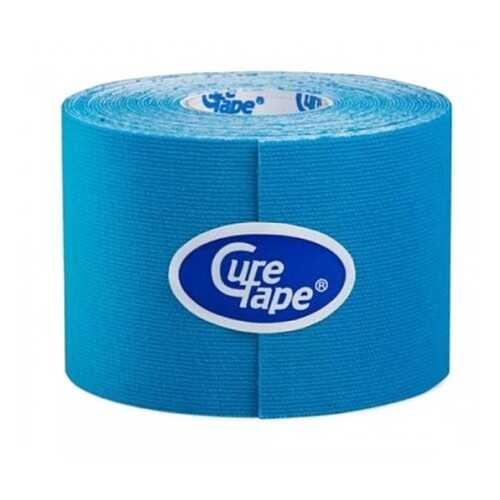 Кинезио тейп CureTape 5 м х 5 см, 5см, 160134-BLU в Кант