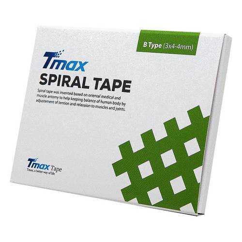 Кросс-тейп Tmax Spiral Tape Type B (20 листов) 423723 в Кант