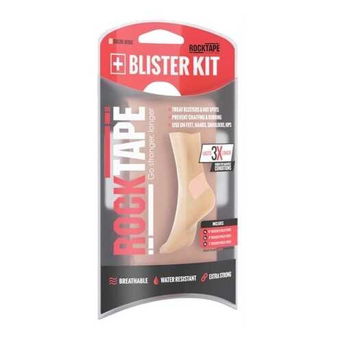 Rocktape Blister Kit Пластырь телесный в Кант