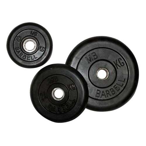 Диск для штанги MB Barbell DR-MB51-1,25B 1,25 кг, 51 мм в Кант