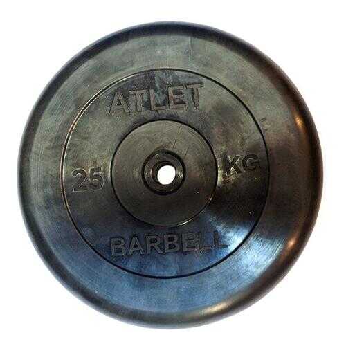 Диск для штанги MB Barbell MB-PltB 25 кг, 51 мм в Кант