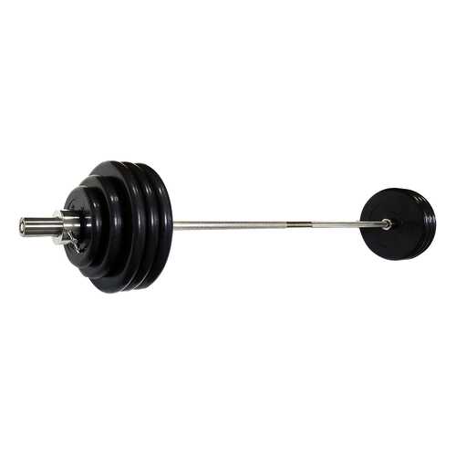 Штанга MB Barbell, гриф прямой 200 см, 150 кг, 50 мм в Кант