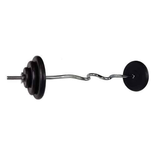 Штанга MB Barbell, гриф w-образный 127 см, 40 кг, 25 мм в Кант