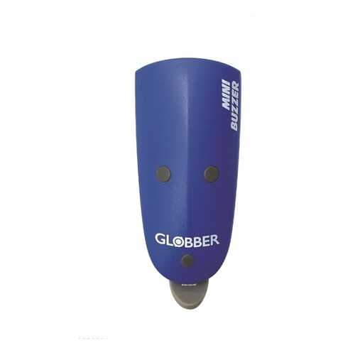 Велосипедный фонарь передний Globber Mini Buzzer синий в Кант