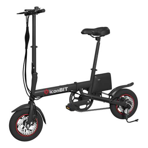 Электровелосипед iconBIT E-Bike K9 2019 One Size black в Кант