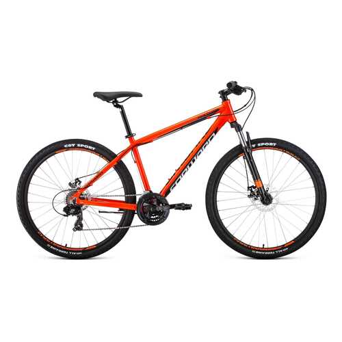 Велосипед Forward Apache 27,5 2.0 disc 2020 21 orange/black в Кант