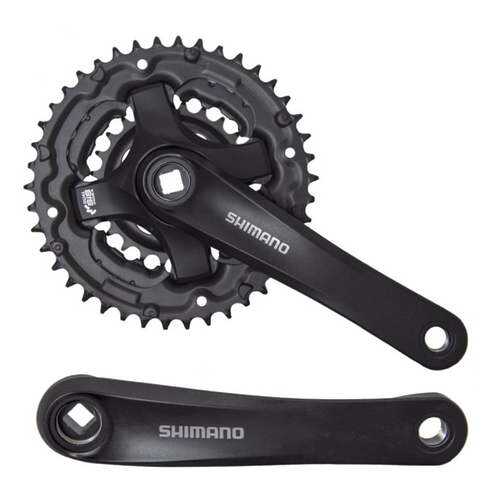 Шатун Shimano Tourney TY501 175мм черный EFCTY5012E60XLB в Кант