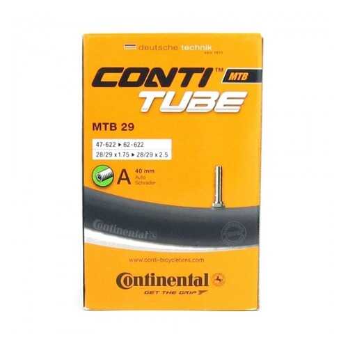 Велосипедная камера Continental MTB ZCO82171 29, 1,75-2,5 в Кант