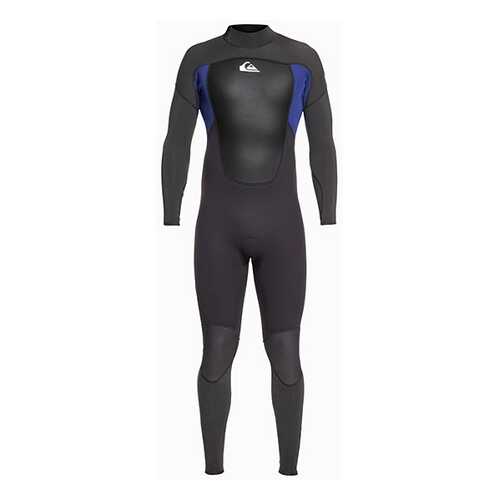 Гидрокостюм (Комбинезон) Quiksilver 543prologmenbz Jet Black/Nite Blue-80, черный, L в Кант