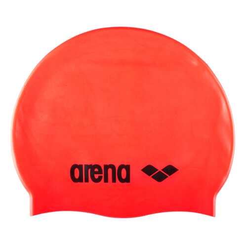 Шапочка для плавания Arena Classic Silicone Cap 40 red/black в Кант