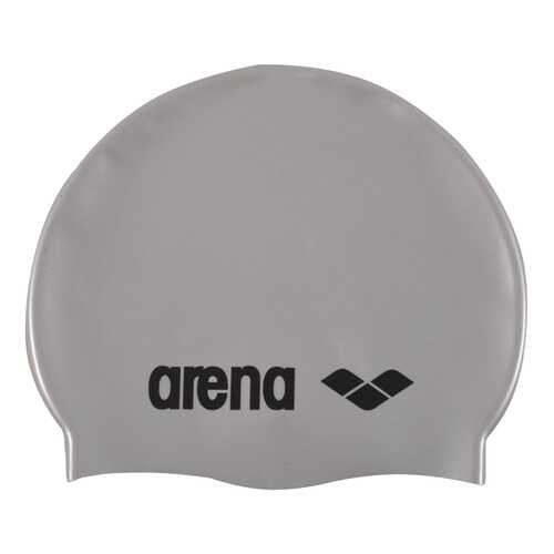 Шапочка для плавания Arena Classic Silicone Cap 51 silver в Кант