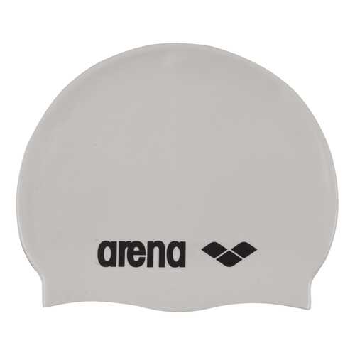 Шапочка для плавания Arena Classic Silicone white в Кант