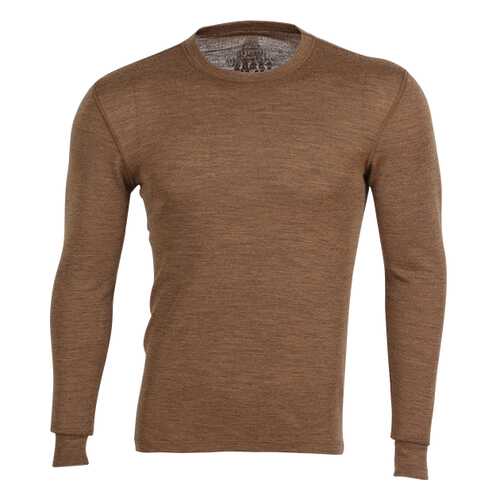 Термобелье Сплав L/S Camel Wool, коричневый, 48-50/170-176 RU в Кант