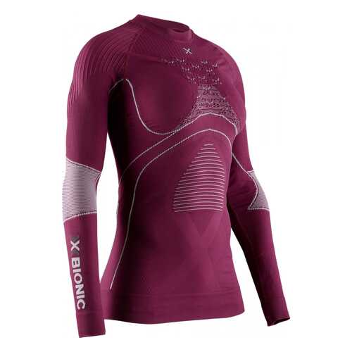 X-Bionic рубашка Energy Accumulator 4.0 Lady 19/20 plum S в Кант