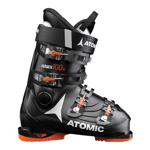 Горнолыжные ботинки Atomic Hawx 2.0 100X 2019, black/orange, 28.5 в Кант