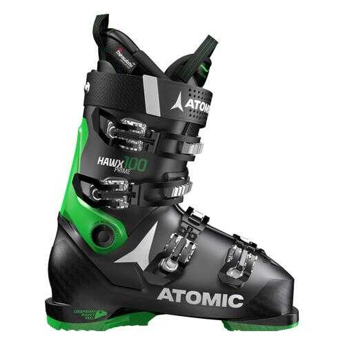 Горнолыжные ботинки Atomic Hawx Prime 100 2019, black/green, 28.5 в Кант