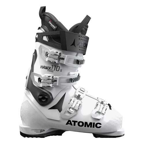 Горнолыжные ботинки Atomic Hawx Prime 110 S 2019, white/antracite, 28.5 в Кант