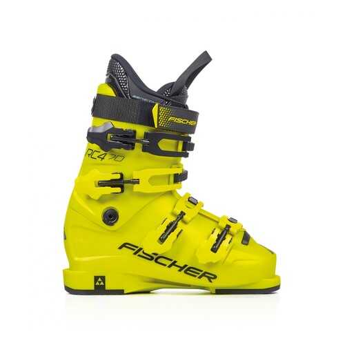 Горнолыжные ботинки Fischer RC4 70 Jr 2020, yellow, 23.5 в Кант