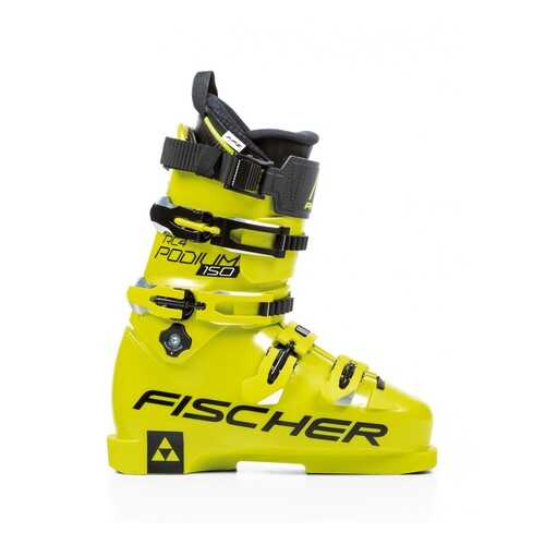 Горнолыжные ботинки Fischer RC4 Podium 130 2019, yellow, 24.5 в Кант