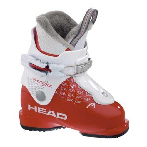 Горнолыжные ботинки HEAD Edge J1 2016, red/white, 15.5 в Кант