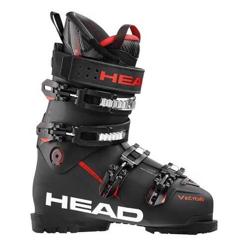 Горнолыжные ботинки HEAD Vector Evo 110 XP 2019, black/red, 29.5 в Кант